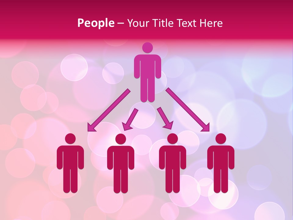 Pattern Modern Vivid PowerPoint Template