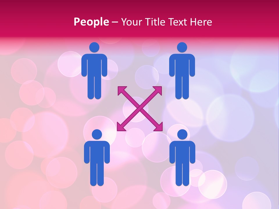 Pattern Modern Vivid PowerPoint Template