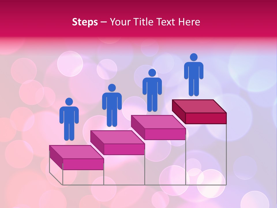 Pattern Modern Vivid PowerPoint Template