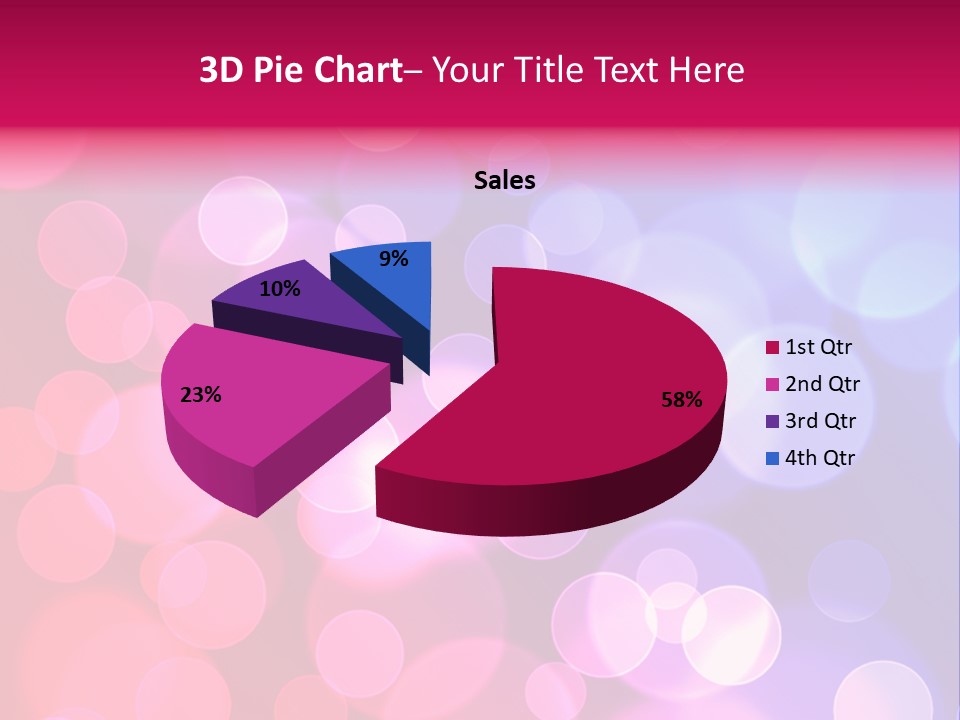 Pattern Modern Vivid PowerPoint Template