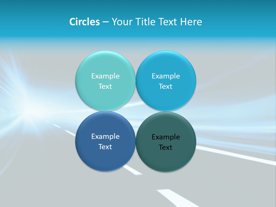 Decorative Art Abstract PowerPoint Template