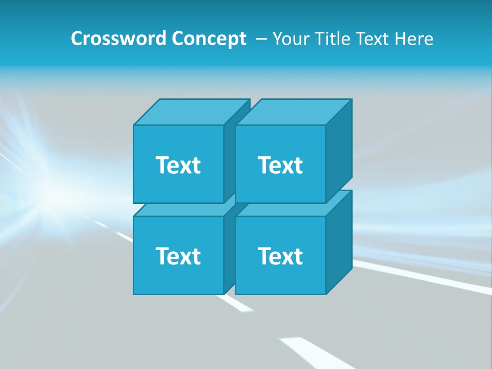 Decorative Art Abstract PowerPoint Template