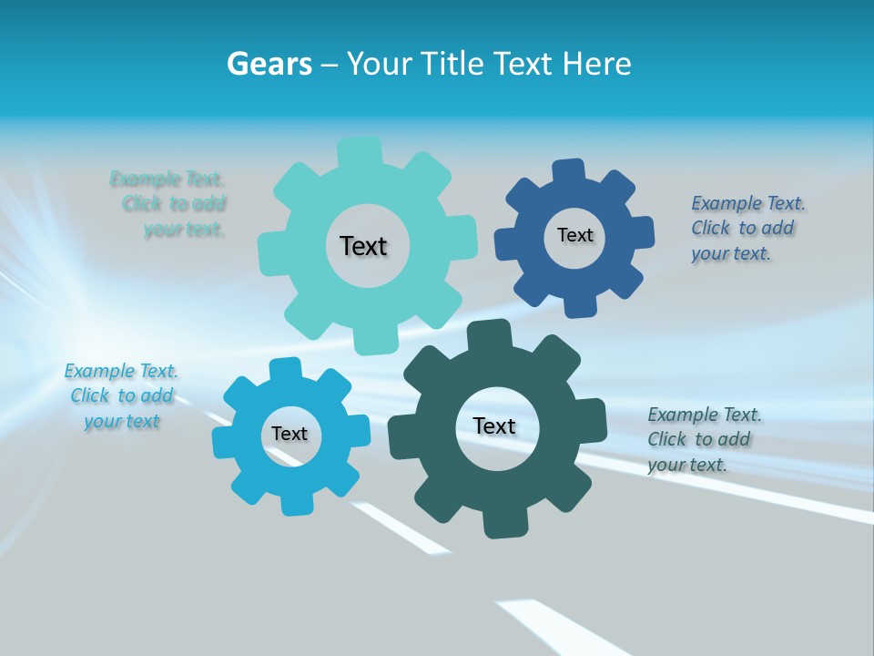 Decorative Art Abstract PowerPoint Template