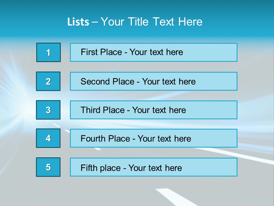 Decorative Art Abstract PowerPoint Template
