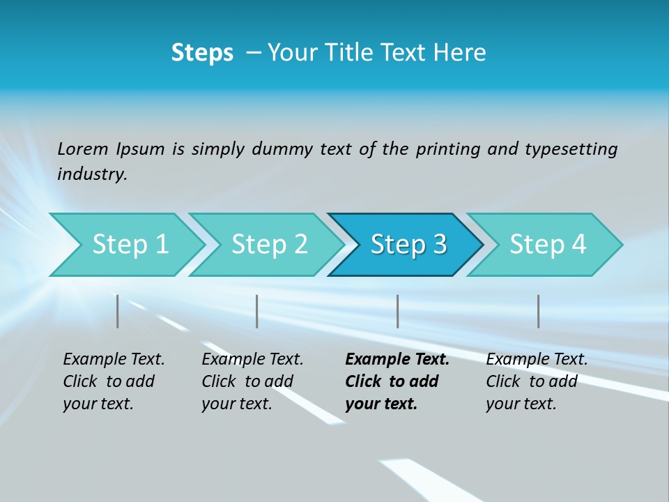 Decorative Art Abstract PowerPoint Template