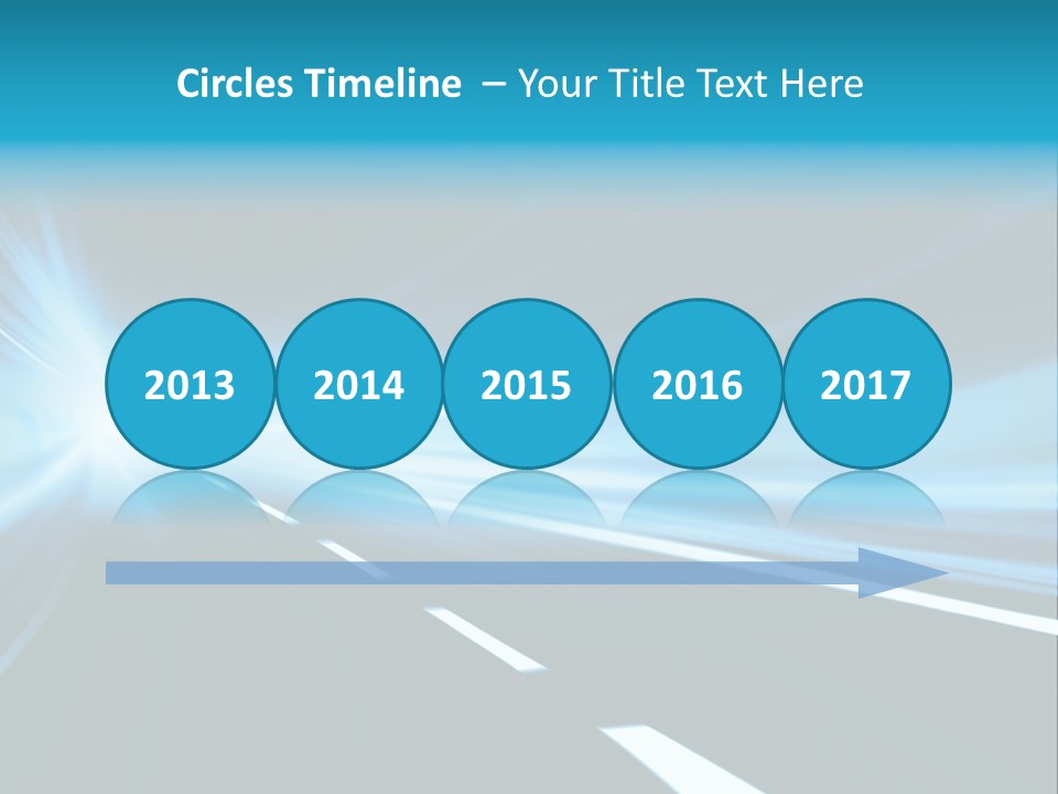 Decorative Art Abstract PowerPoint Template