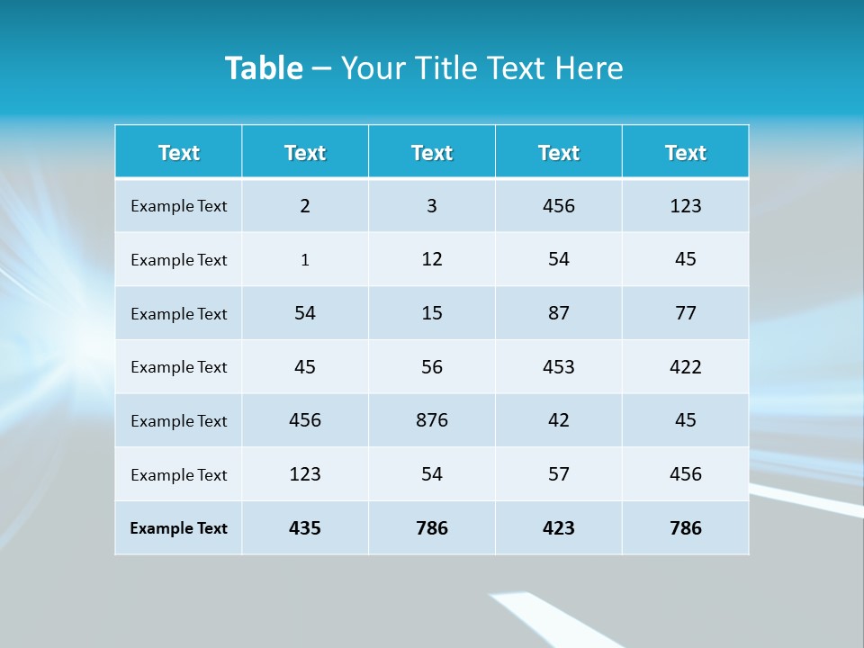 Decorative Art Abstract PowerPoint Template