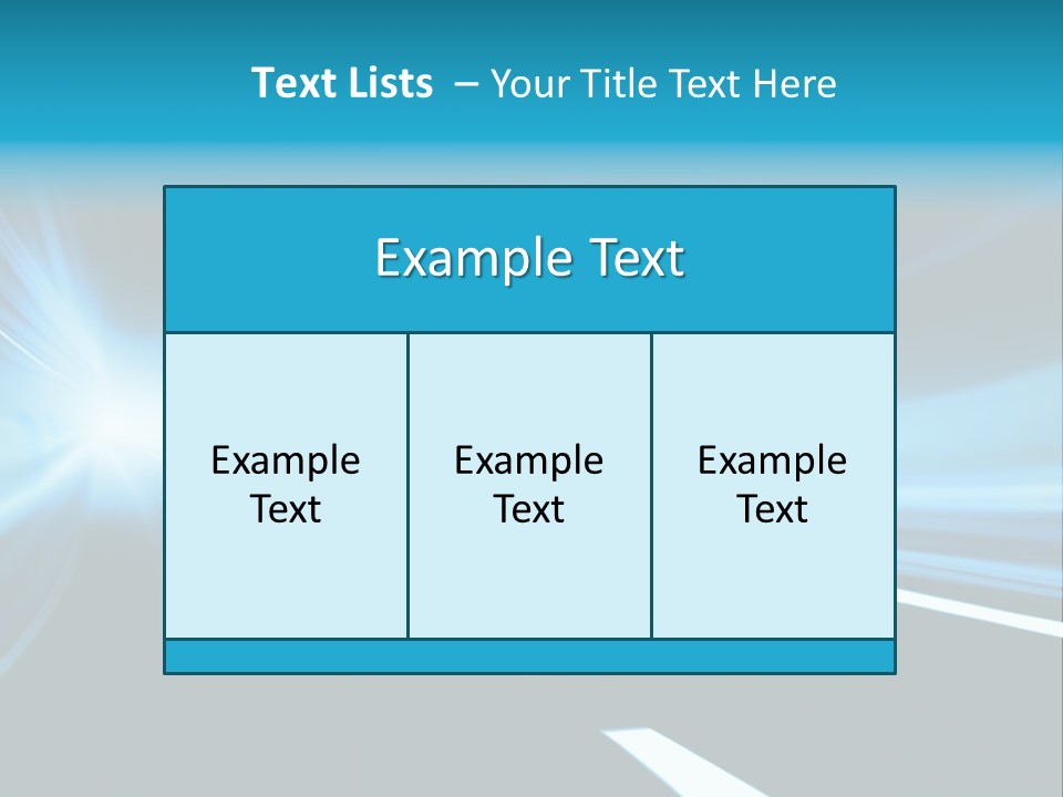 Decorative Art Abstract PowerPoint Template
