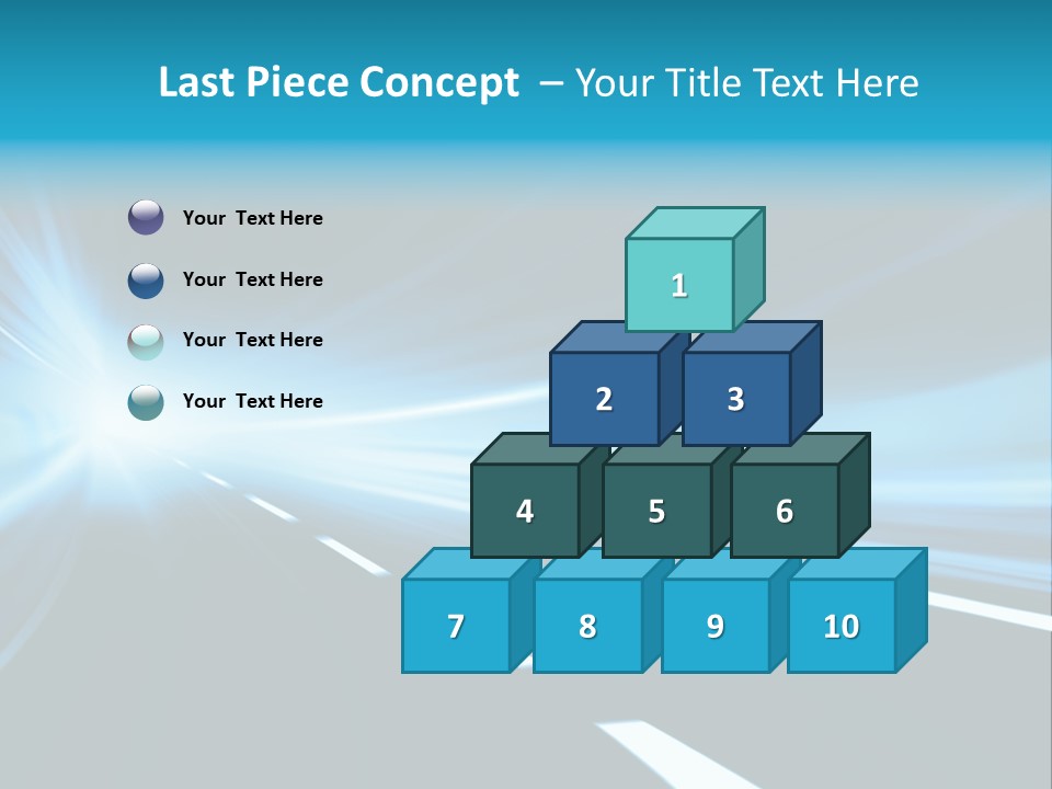 Decorative Art Abstract PowerPoint Template