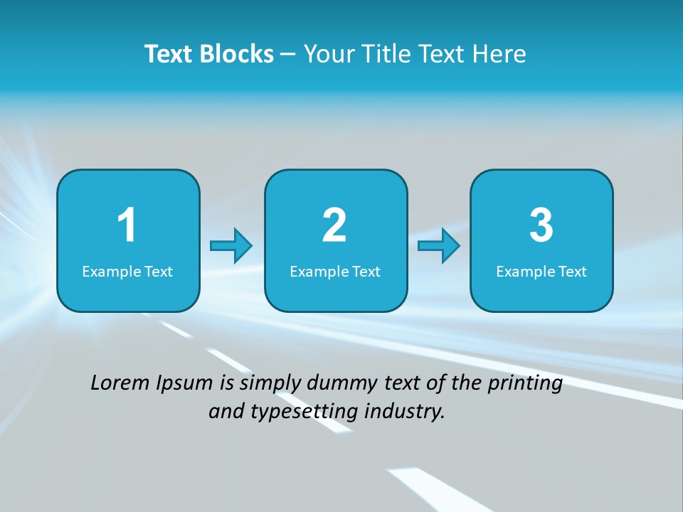 Decorative Art Abstract PowerPoint Template