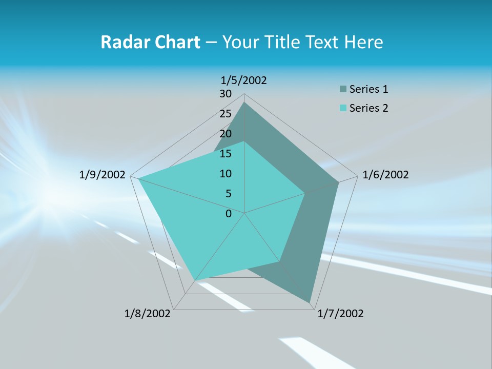 Decorative Art Abstract PowerPoint Template