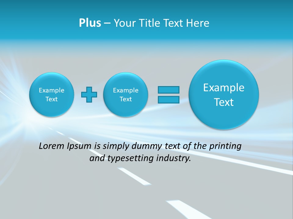 Decorative Art Abstract PowerPoint Template