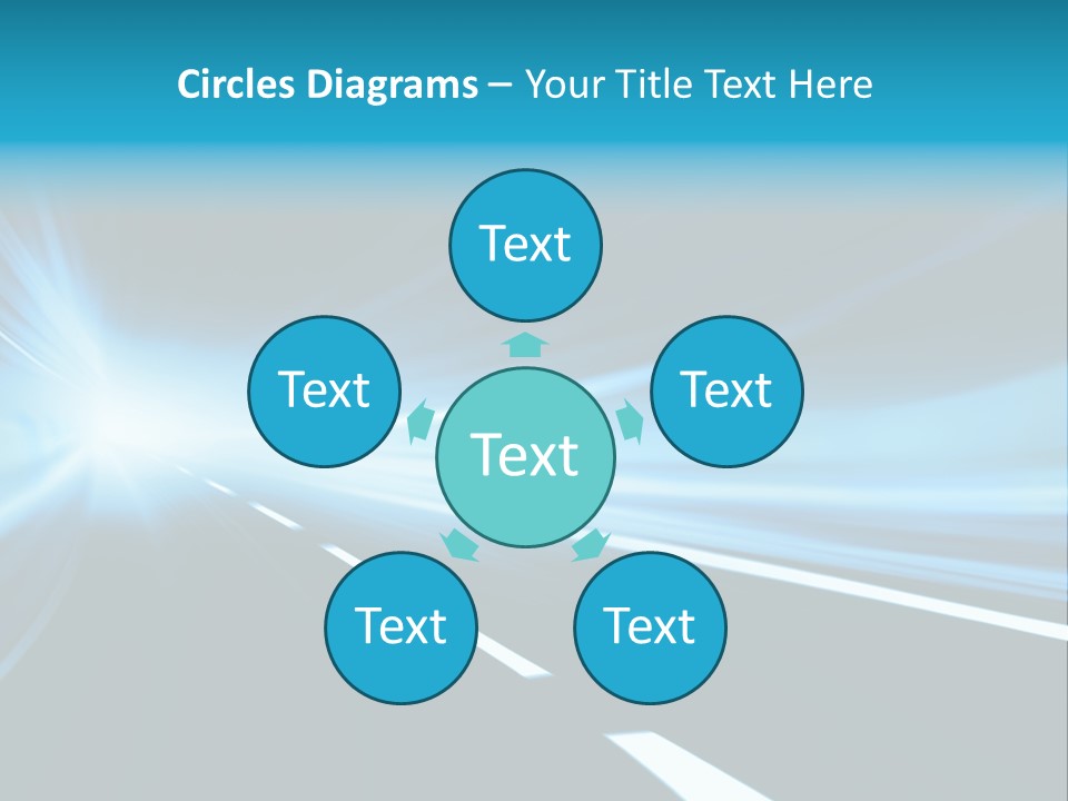 Decorative Art Abstract PowerPoint Template