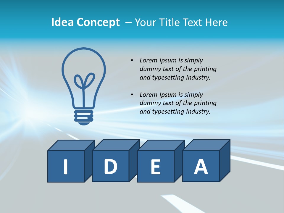 Decorative Art Abstract PowerPoint Template