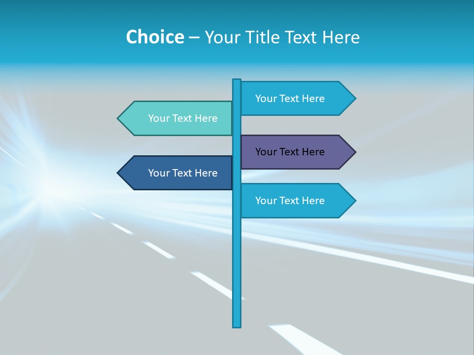 Decorative Art Abstract PowerPoint Template