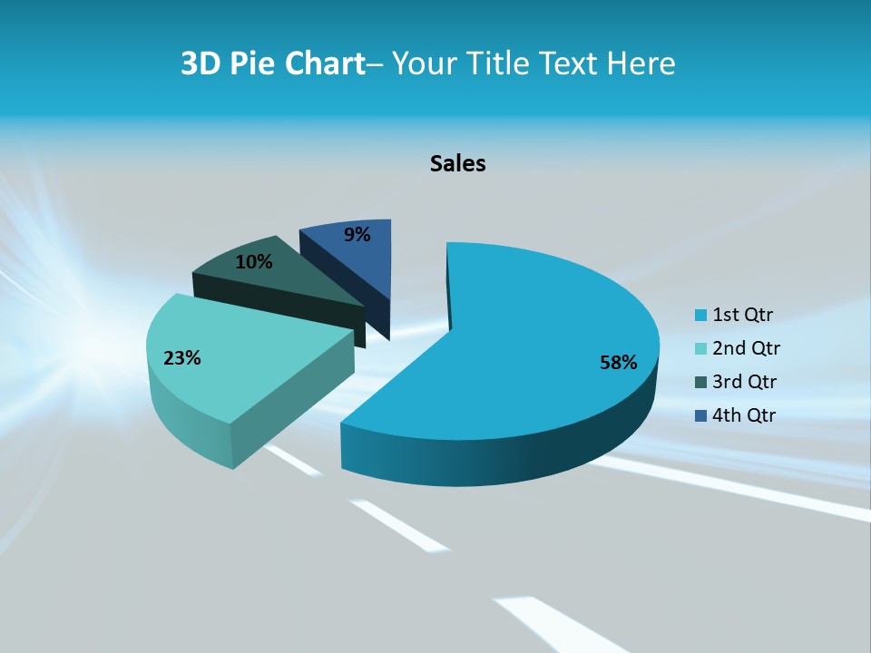 Decorative Art Abstract PowerPoint Template