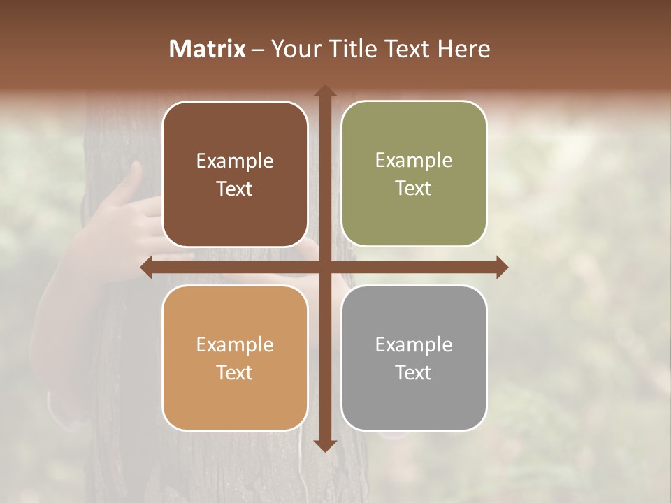Outdoor Life Ecology PowerPoint Template