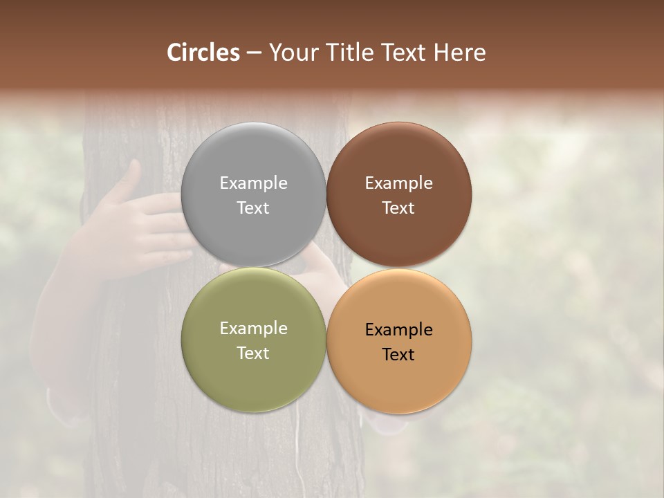 Outdoor Life Ecology PowerPoint Template