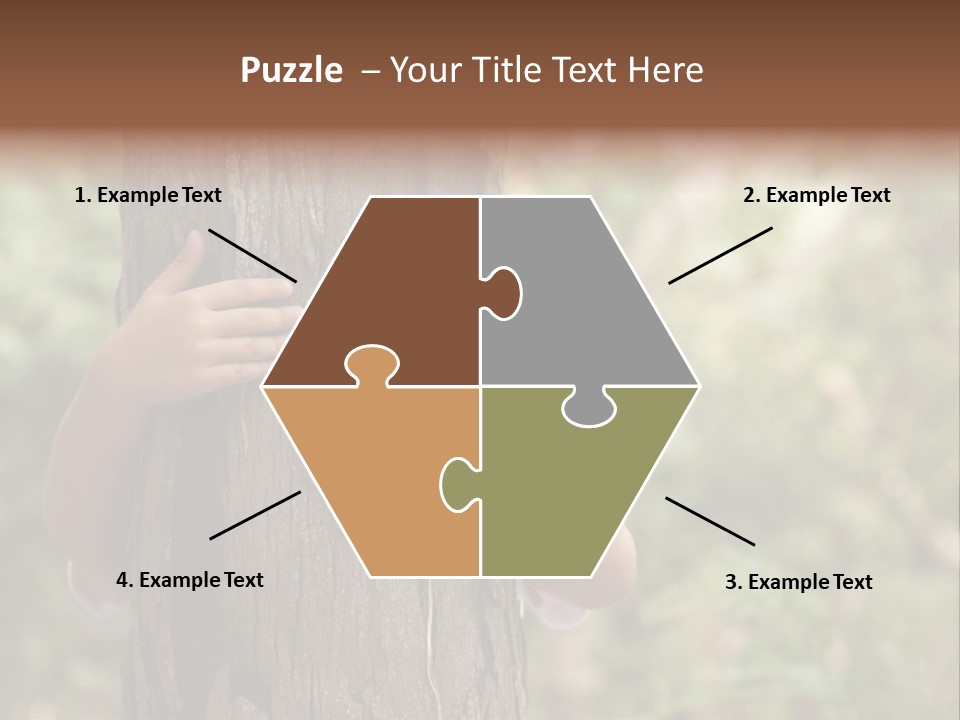Outdoor Life Ecology PowerPoint Template