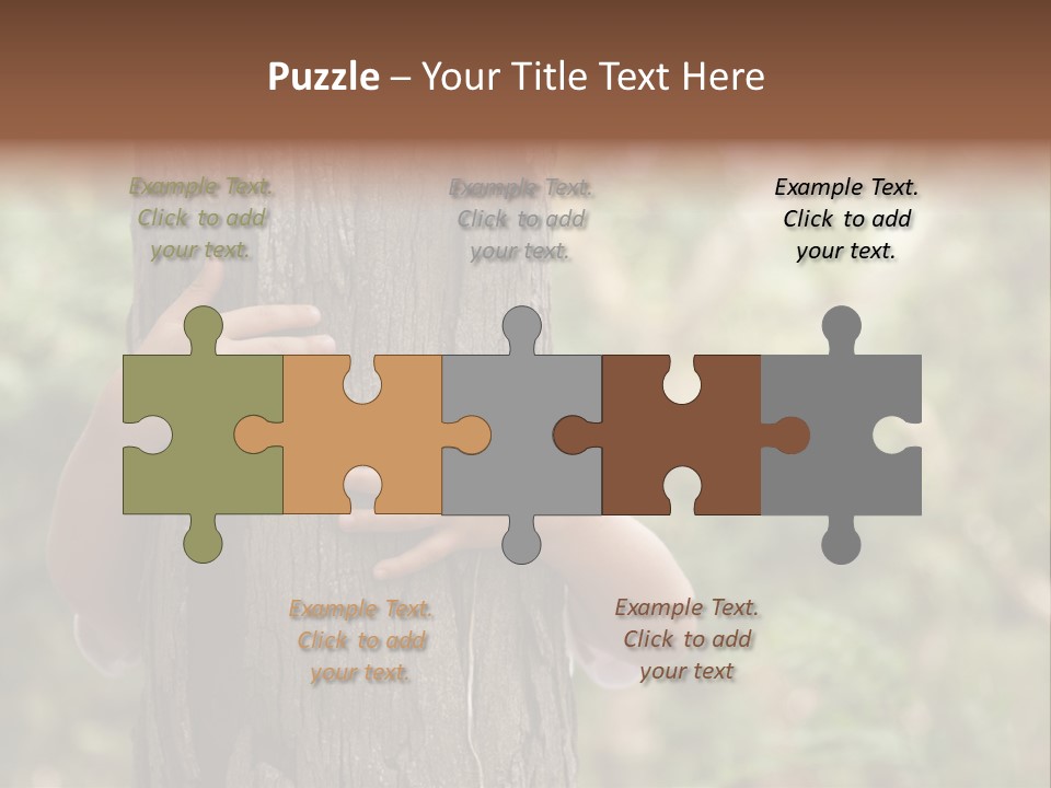 Outdoor Life Ecology PowerPoint Template