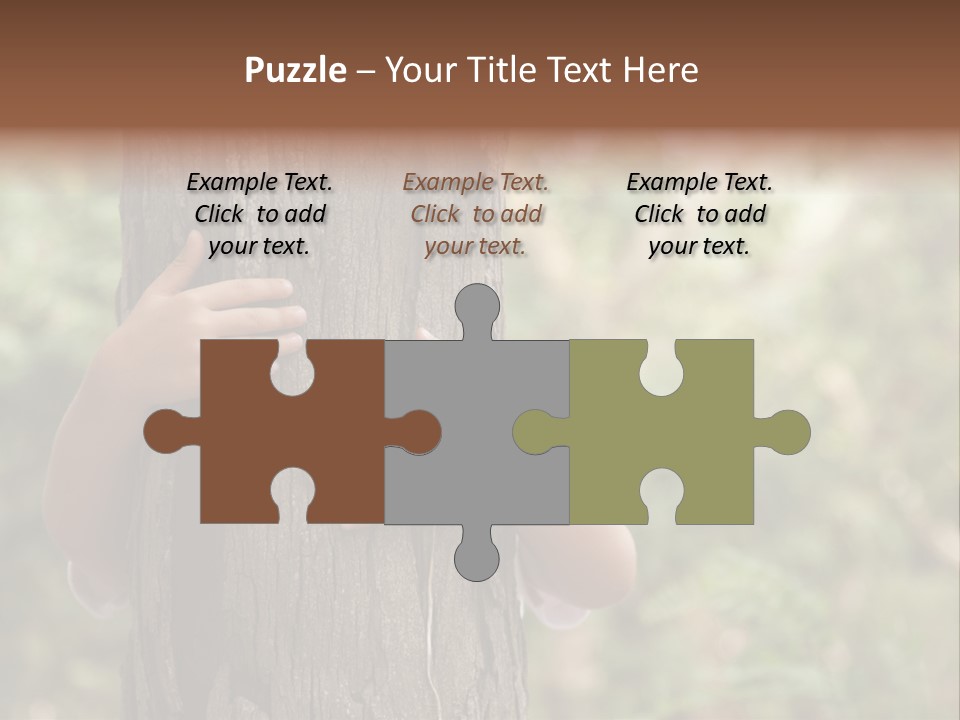 Outdoor Life Ecology PowerPoint Template