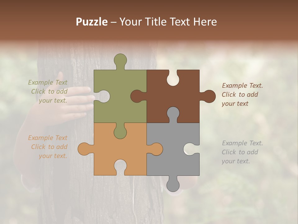 Outdoor Life Ecology PowerPoint Template