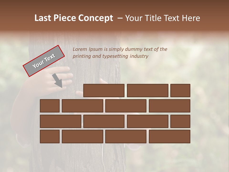 Outdoor Life Ecology PowerPoint Template