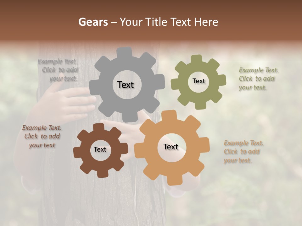 Outdoor Life Ecology PowerPoint Template