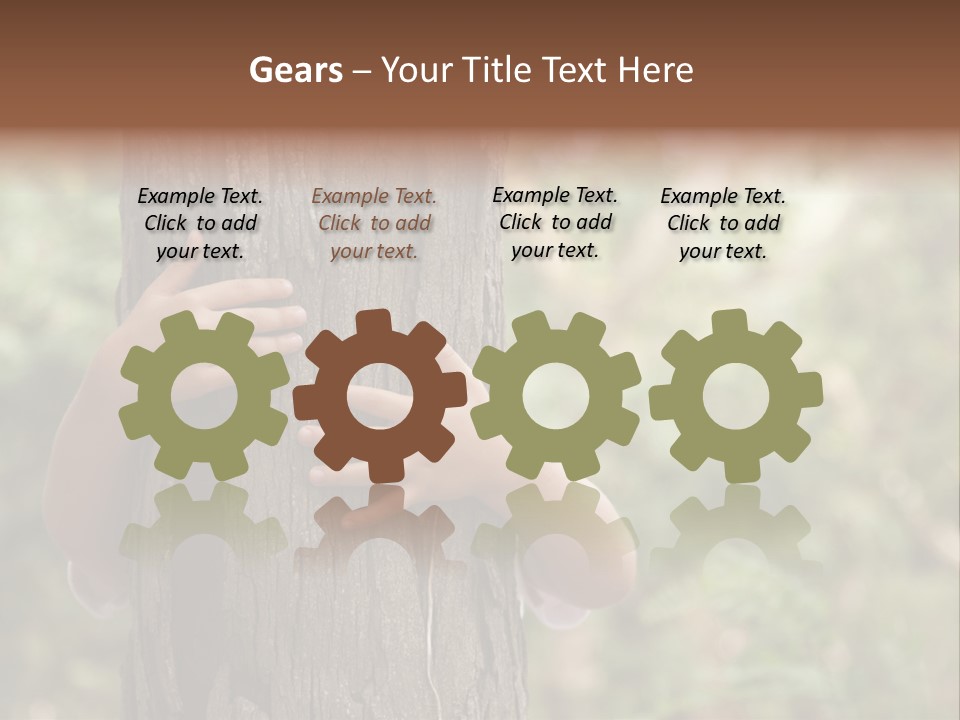 Outdoor Life Ecology PowerPoint Template