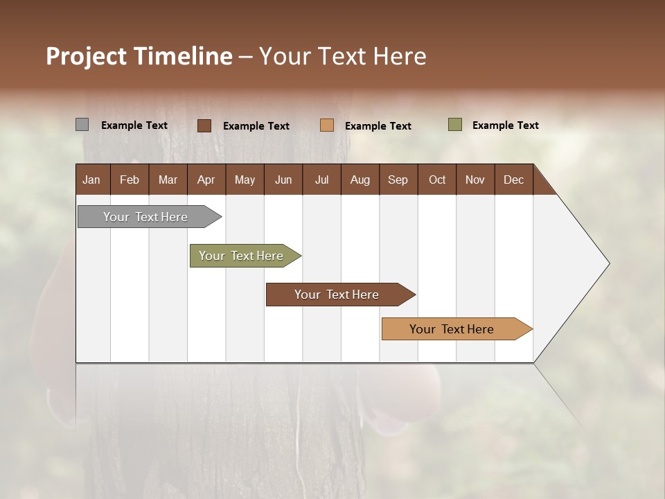 Outdoor Life Ecology PowerPoint Template