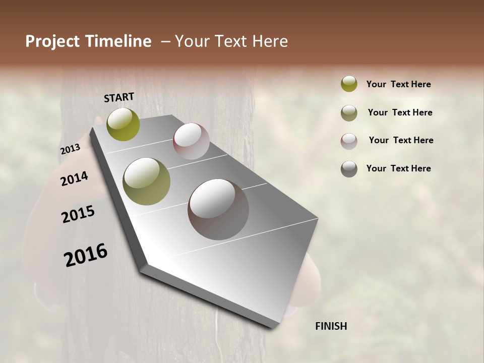 Outdoor Life Ecology PowerPoint Template