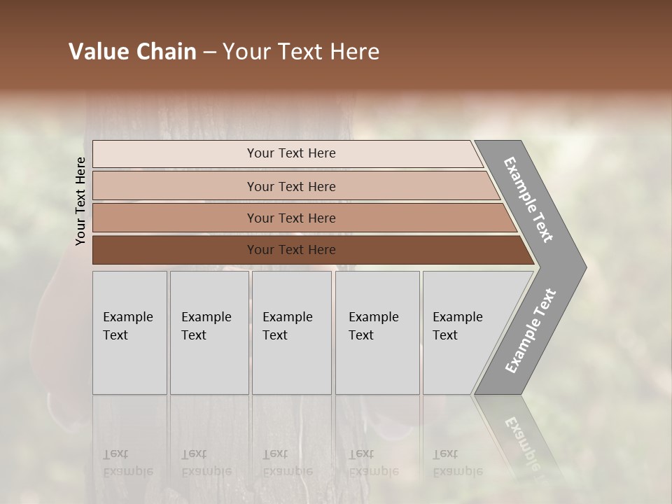 Outdoor Life Ecology PowerPoint Template