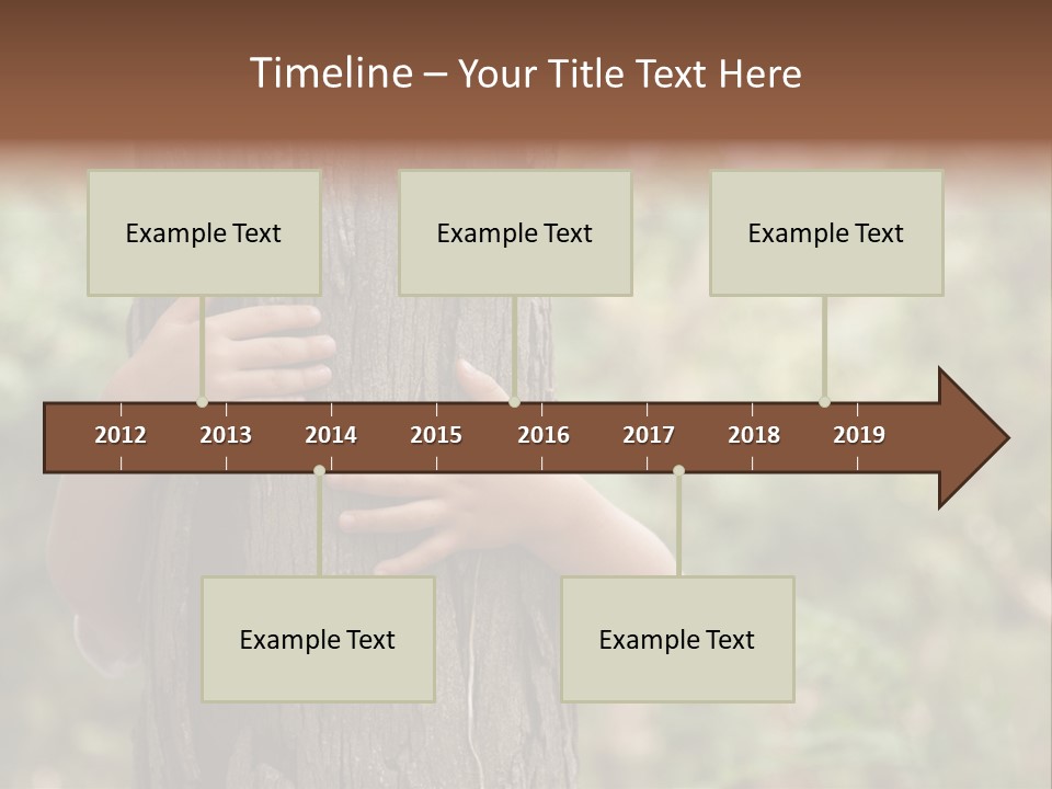 Outdoor Life Ecology PowerPoint Template