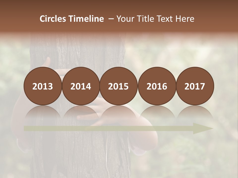 Outdoor Life Ecology PowerPoint Template