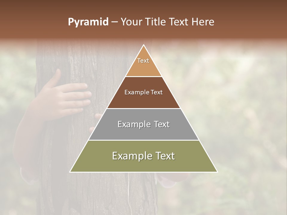 Outdoor Life Ecology PowerPoint Template