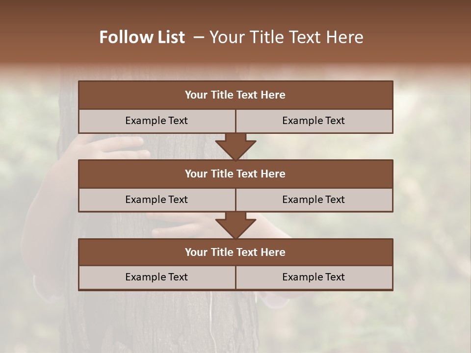 Outdoor Life Ecology PowerPoint Template