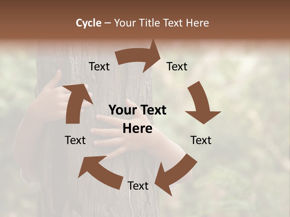 Outdoor Life Ecology PowerPoint Template