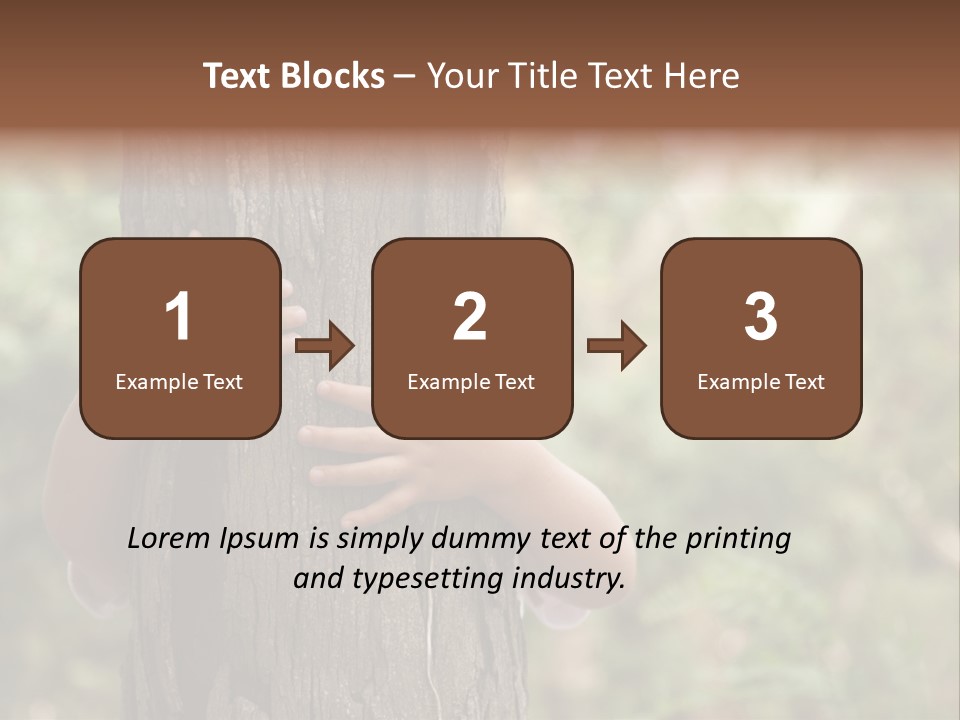 Outdoor Life Ecology PowerPoint Template