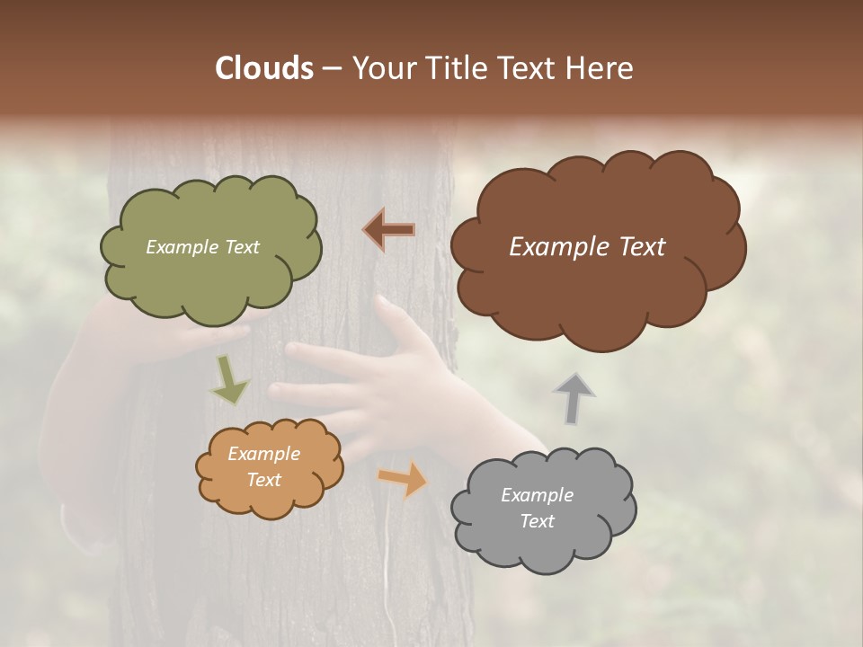 Outdoor Life Ecology PowerPoint Template