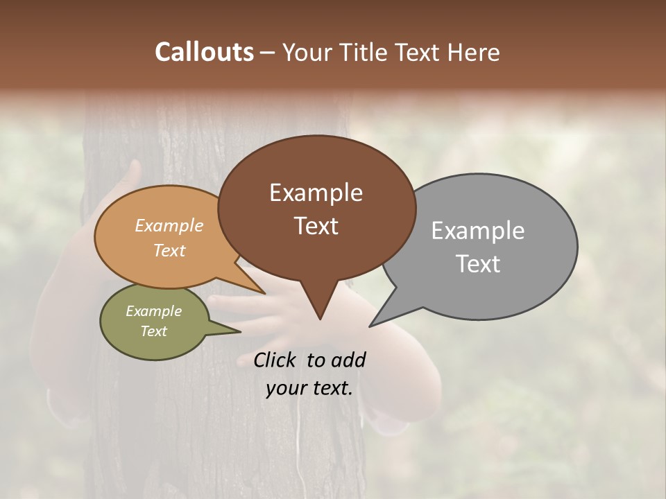 Outdoor Life Ecology PowerPoint Template