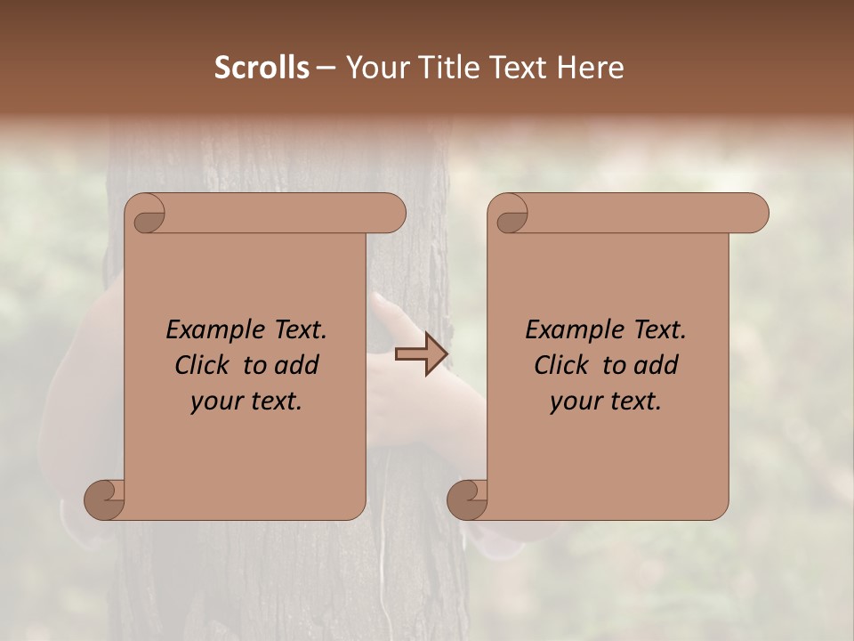 Outdoor Life Ecology PowerPoint Template