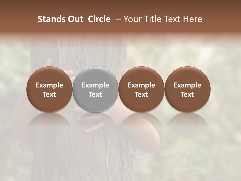 Outdoor Life Ecology PowerPoint Template