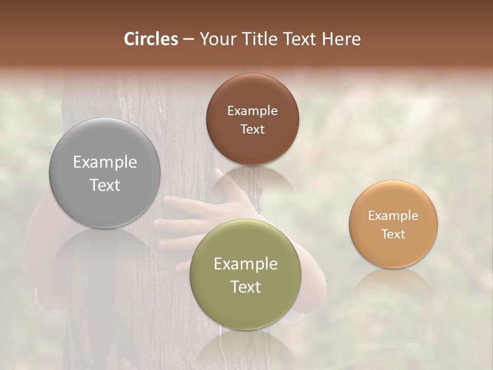 Outdoor Life Ecology PowerPoint Template