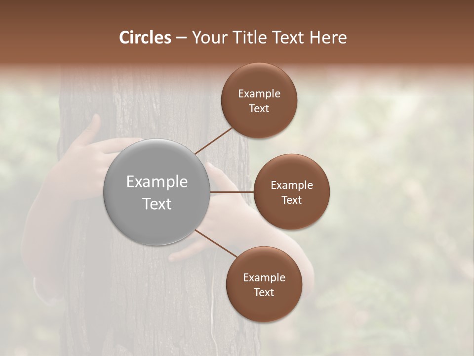 Outdoor Life Ecology PowerPoint Template