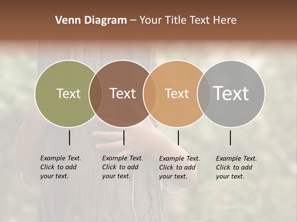 Outdoor Life Ecology PowerPoint Template