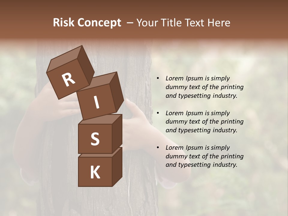 Outdoor Life Ecology PowerPoint Template