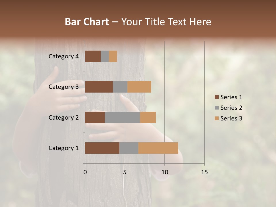 Outdoor Life Ecology PowerPoint Template