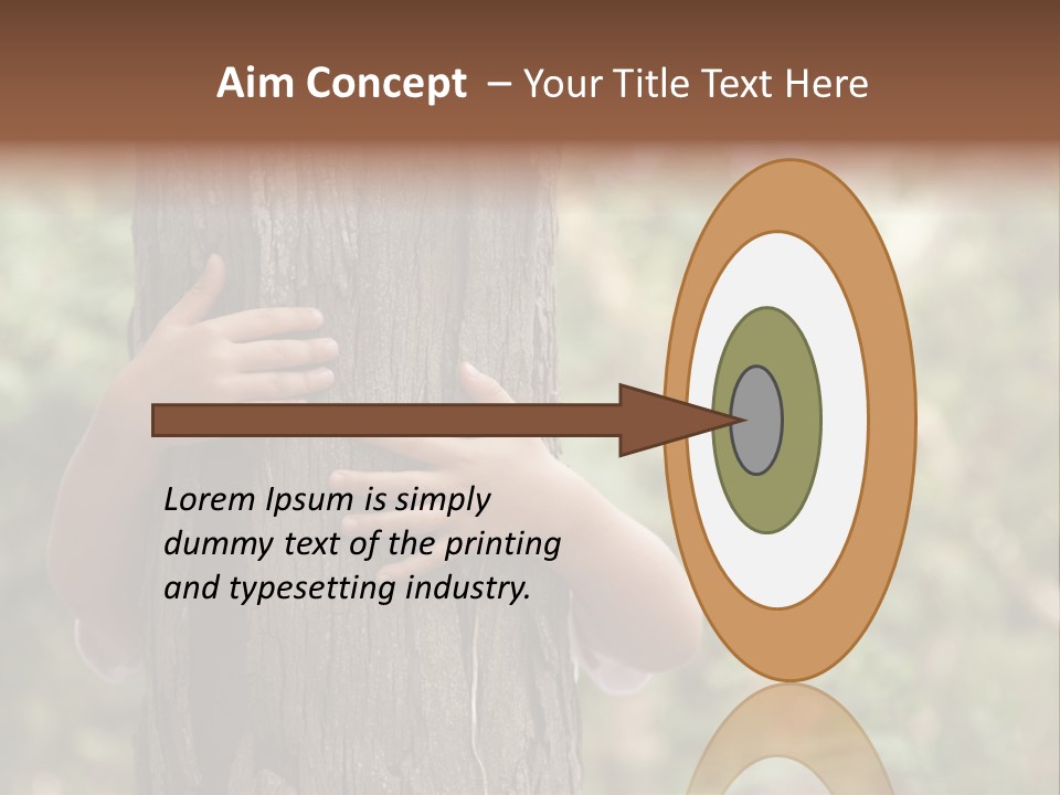 Outdoor Life Ecology PowerPoint Template