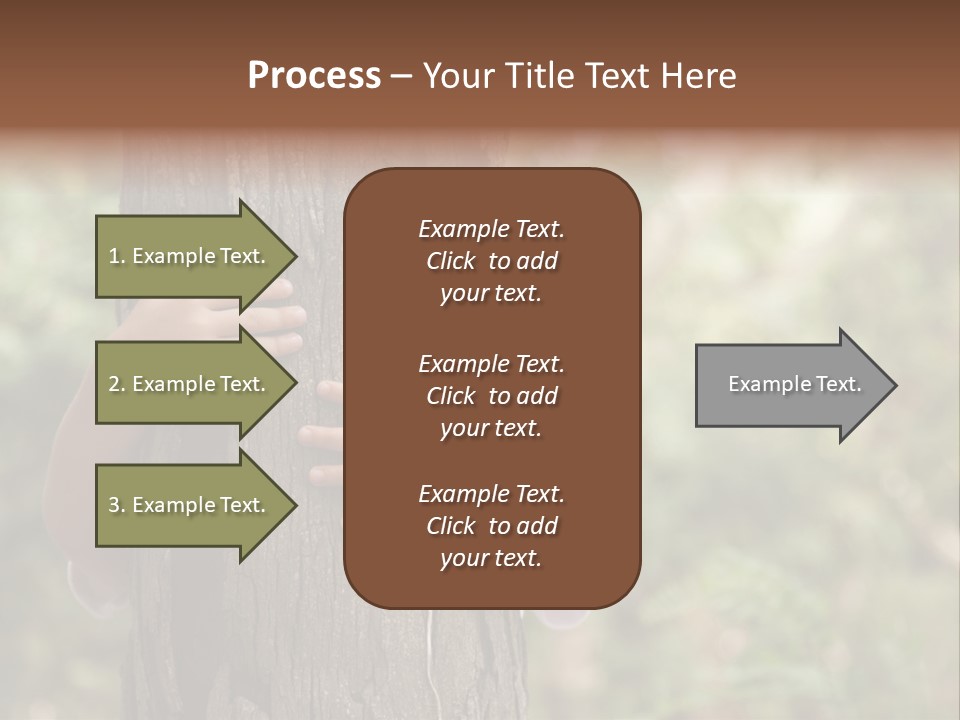 Outdoor Life Ecology PowerPoint Template