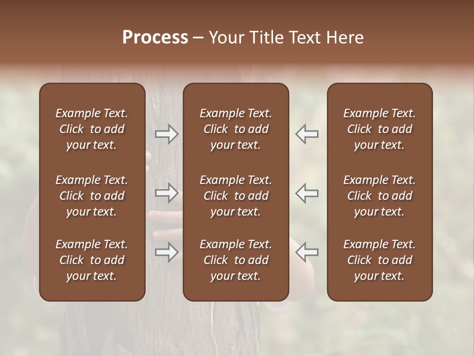Outdoor Life Ecology PowerPoint Template